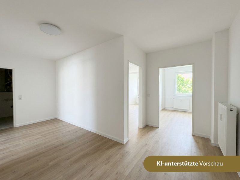 Projekt im Endspurt: Erstbezug nach Sanierung - 3 Zimmer im Herzen Hildesheims!